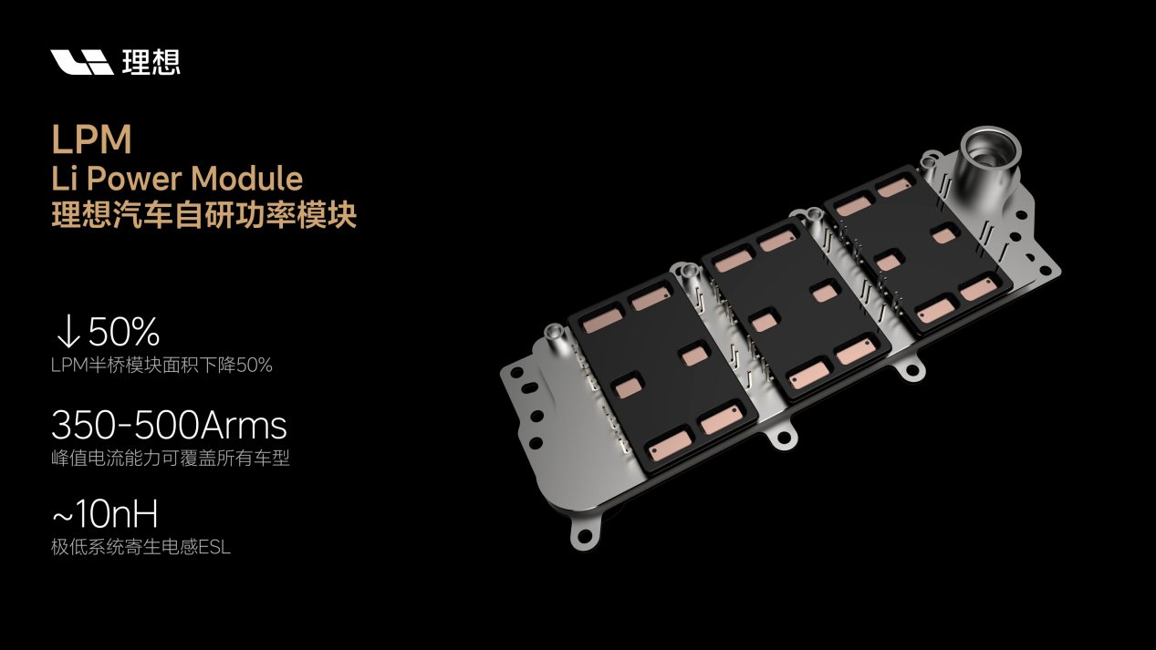理想<b class='flag-5'>自</b><b class='flag-5'>研</b><b class='flag-5'>功率</b><b class='flag-5'>模塊</b>公布!無外露端子設計亮眼