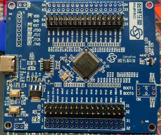 【微五科技CF5010RBT60开发板试用体验】开发板介绍与开发环境搭建