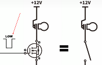 mos管用作開(kāi)關(guān)時(shí)的連接方法