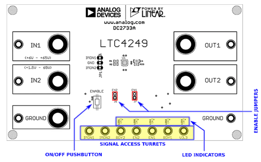 <b class='flag-5'>Analog</b> <b class='flag-5'>Devices</b> <b class='flag-5'>Inc.</b> DC2733A <b class='flag-5'>LTC4249</b>演示系統<b class='flag-5'>數據</b><b class='flag-5'>手冊</b>
