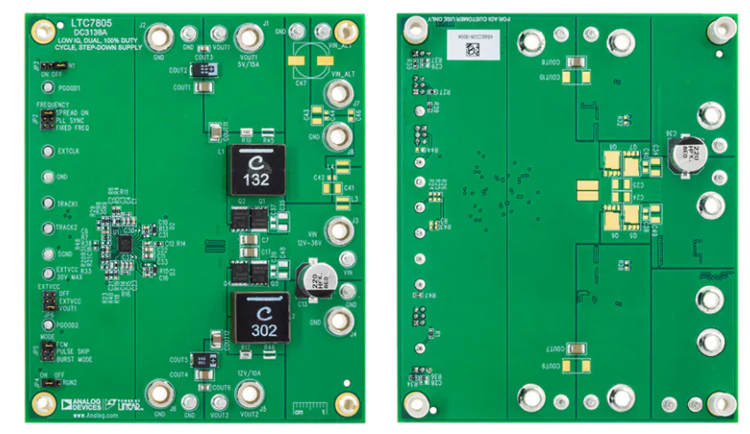 <b class='flag-5'>Analog</b> <b class='flag-5'>Devices</b> <b class='flag-5'>Inc.</b> LTC7805演示板<b class='flag-5'>DC3138A</b><b class='flag-5'>數據</b><b class='flag-5'>手冊</b>