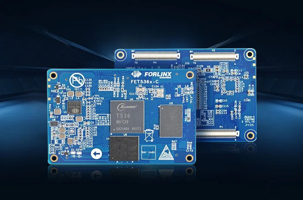 3.6Mbps晃动带宽：飞凌嵌入式T536中间板8路CAN