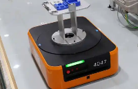 agv無線充電模塊