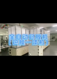全自動(dòng)包膜機(jī)（包膜一體機(jī)）
