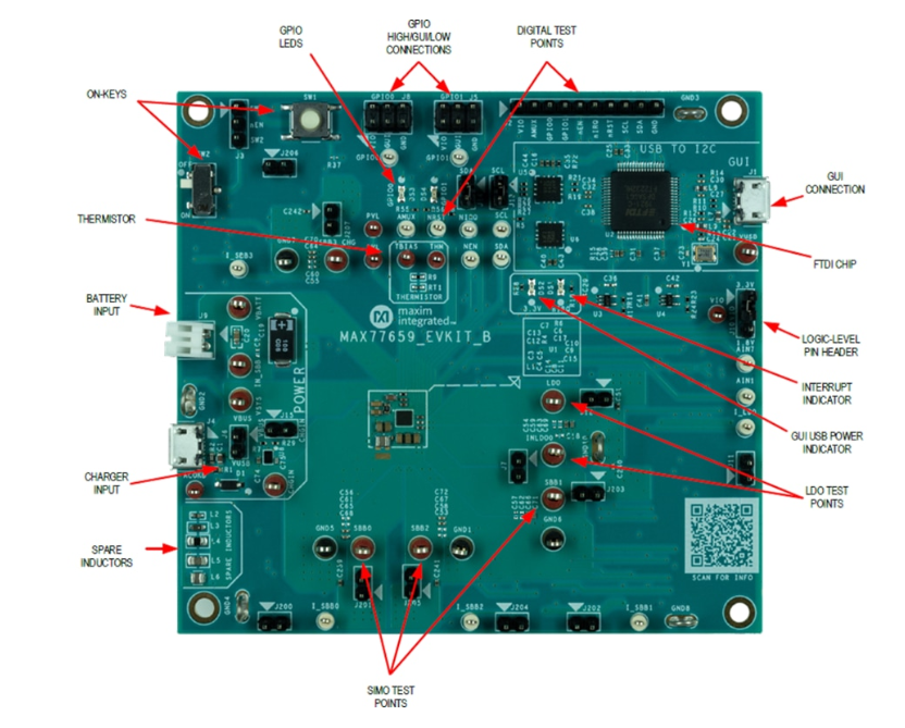 <b class='flag-5'>Analog</b> <b class='flag-5'>Devices</b> / <b class='flag-5'>Maxim</b> <b class='flag-5'>Integrated</b> <b class='flag-5'>MAX77659</b>EVKIT評估套件<b class='flag-5'>數據</b><b class='flag-5'>手冊</b>