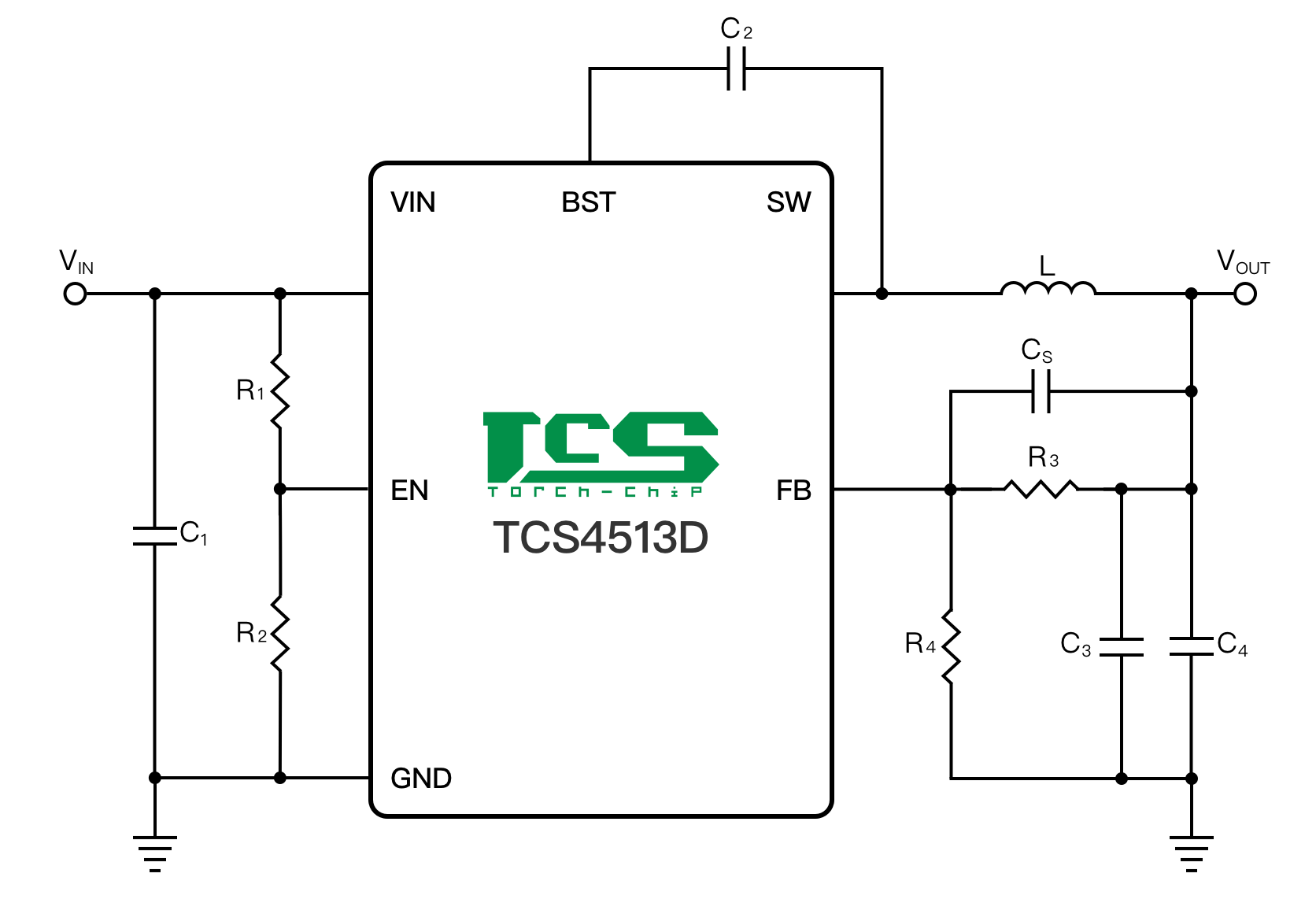 “小身材，大能量！”湯誠TCS4513D：18V/3A降壓芯片的顛覆性突破！