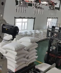 一臺可以幫您提高效率節省人工成本的機器碼垛機械手