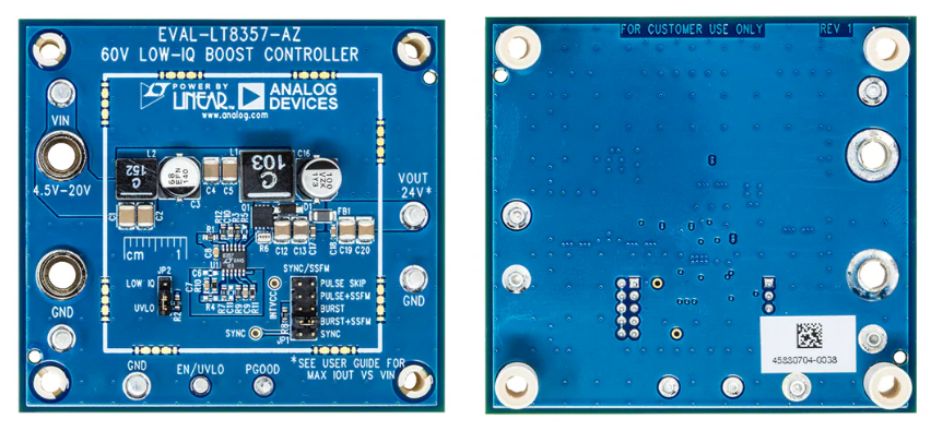 Analog Devices Inc. EVAL-LT8357-AZ評估板數據手冊