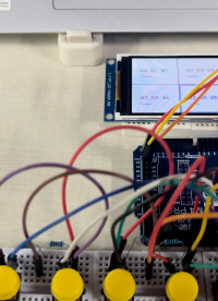 基于STM32F407VET6零知增強(qiáng)板的四路獨(dú)立計(jì)時(shí)器