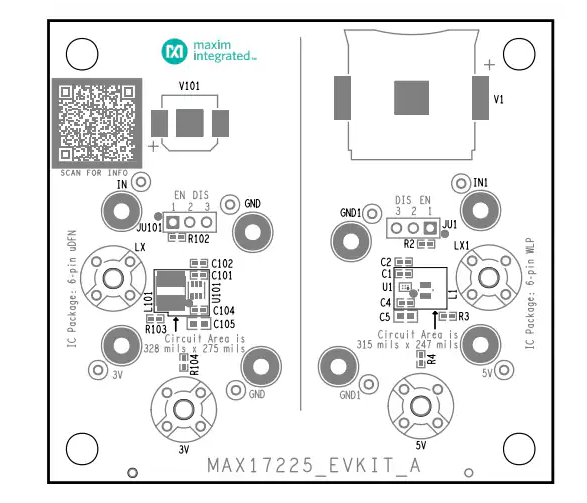 Analog Devices / Maxim Integrated MAX17225評(píng)估套件數(shù)據(jù)手冊(cè)