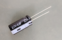 2.7v法拉電容怎么充電？