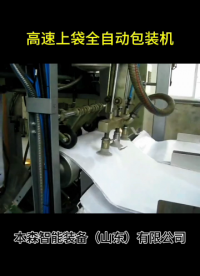 高速上袋全自動包裝機自動化生產線#全自動包裝機 #自動上袋包裝機 #自動稱重灌裝機 #全自動包裝機生產廠家 #