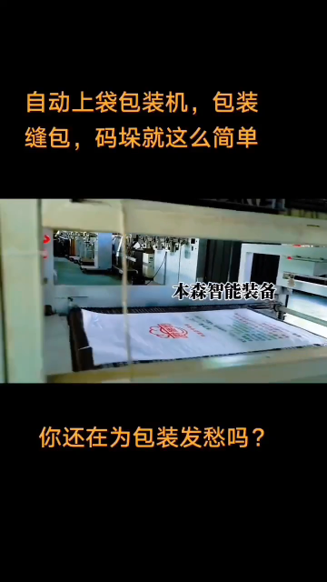 全自動(dòng)上袋包裝機(jī)高度智能化設(shè)備#全自動(dòng)上袋包裝機(jī)#自動(dòng)上袋封口包裝機(jī)#自動(dòng)定量縫包包裝機(jī)#車(chē)間實(shí)拍 