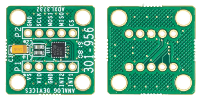 Analog Devices Inc. EVAL-ADXL373Z分線板數(shù)據(jù)手冊(cè)