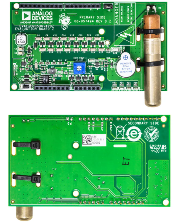 Analog Devices Inc. EVAL-ADA4097-1評(píng)估套件數(shù)據(jù)手冊(cè)