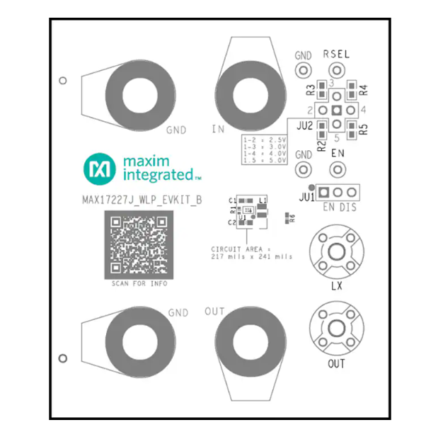 Analog Devices / Maxim Integrated MAX17227JEVK評估套件數(shù)據(jù)手冊