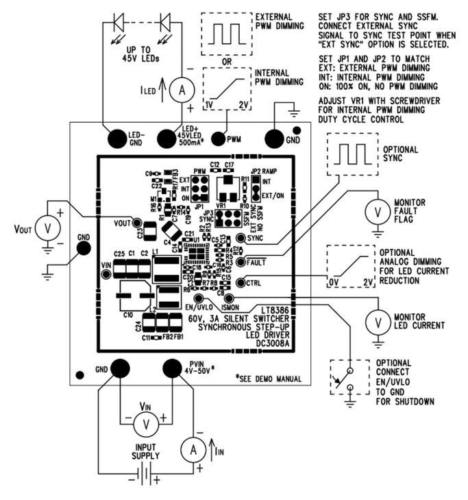 Analog Devices Inc. DC3008A LT8386演示電路數(shù)據(jù)手冊