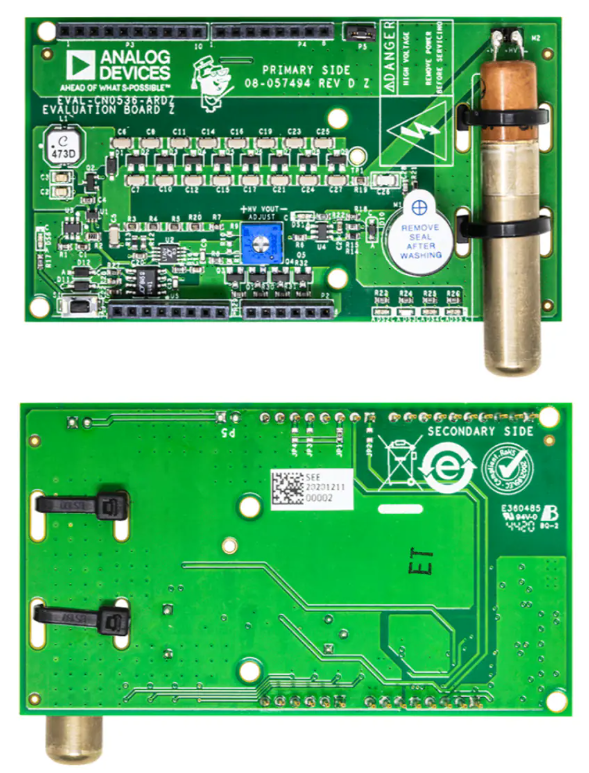 <b class='flag-5'>Analog</b> <b class='flag-5'>Devices</b> <b class='flag-5'>Inc.</b> EVAL-<b class='flag-5'>CN</b>0536-ARDZ電路評估板<b class='flag-5'>特性</b>/布局/<b class='flag-5'>框圖</b>