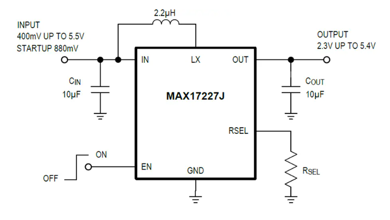 <b class='flag-5'>Analog</b> <b class='flag-5'>Devices</b> / <b class='flag-5'>Maxim</b> <b class='flag-5'>Integrated</b> MAX17227J<b class='flag-5'>毫</b><b class='flag-5'>微</b><b class='flag-5'>功耗</b>升壓轉換器<b class='flag-5'>數據</b><b class='flag-5'>手冊</b>