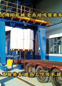 江蘇噸袋自動(dòng)裝車機(jī)現(xiàn)場(chǎng)、氧化鋁噸袋自動(dòng)裝車機(jī)設(shè)備# 
