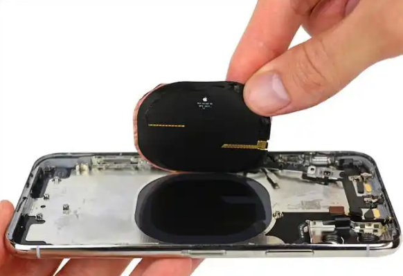 諾芯盛@<b class='flag-5'>iphone</b>無線<b class='flag-5'>充電線</b>圈捅凹了還能用么