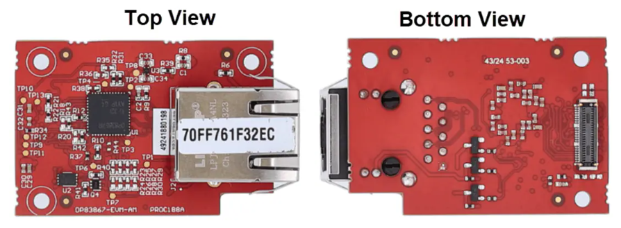 Texas Instruments DP83867-EVM-AM<b class='flag-5'>以太網</b><b class='flag-5'>PHY</b>附加板數據手冊
