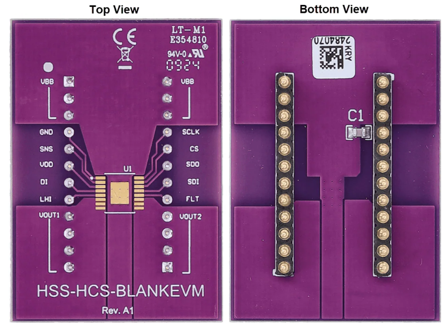 Texas Instruments HSS-HCS-BLANKEVM智能<b class='flag-5'>保險絲</b>子卡數(shù)據(jù)手冊