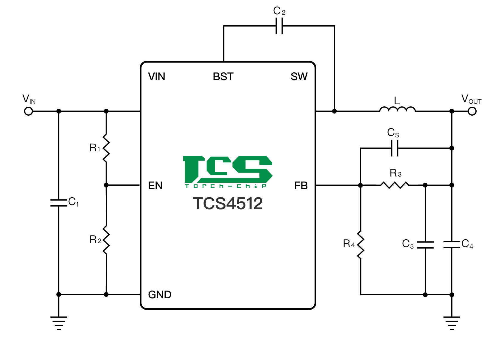 TCS4512：電力界的“瘦身教練”，18V/2A還能這么??！