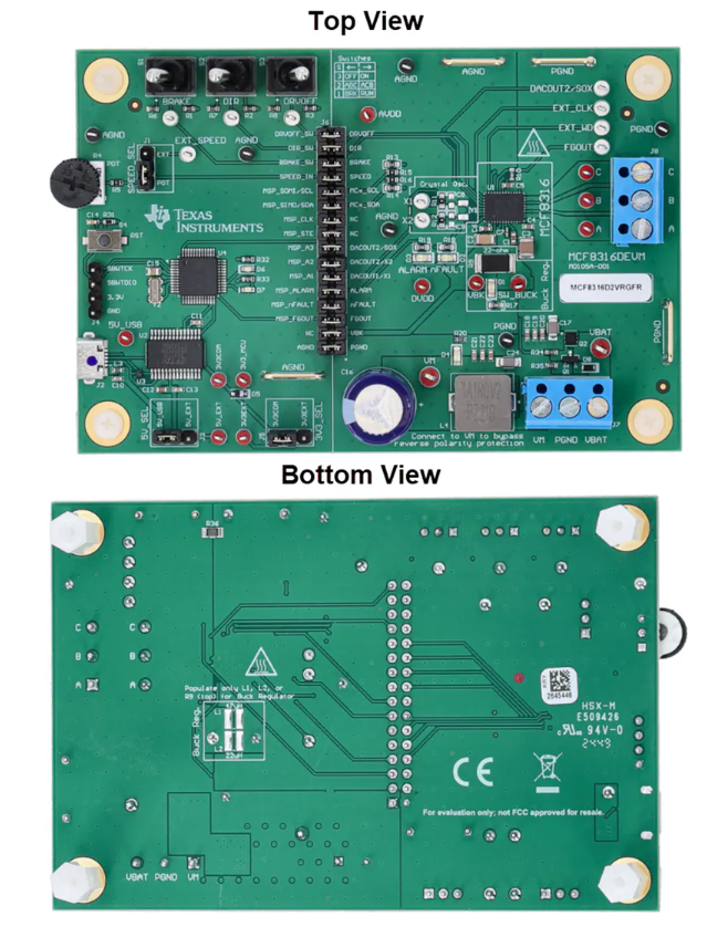 <b class='flag-5'>Texas</b> <b class='flag-5'>Instruments</b> MCF8316DEVM 電機驅動<b class='flag-5'>器</b><b class='flag-5'>評估</b><b class='flag-5'>模塊</b><b class='flag-5'>數據</b><b class='flag-5'>手冊</b>