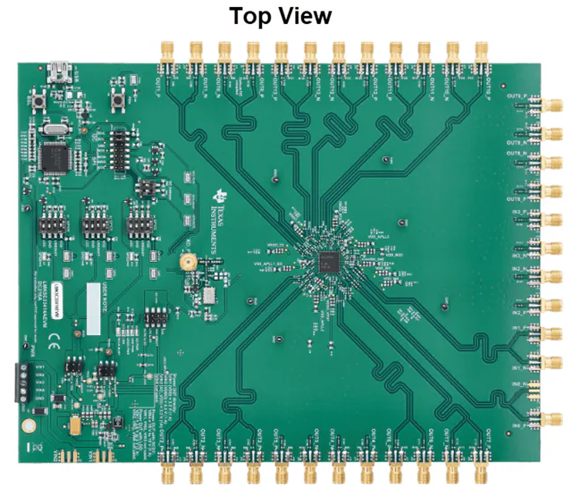 Texas Instruments LMK5C33414AEVM 評估模塊（EVM）數(shù)據(jù)手冊