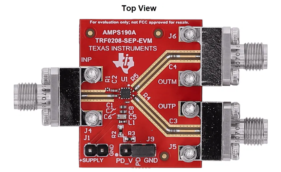 <b class='flag-5'>Texas</b> <b class='flag-5'>Instruments</b> TRF0208-SP-<b class='flag-5'>EVM</b>/TRF0208-SEP-<b class='flag-5'>EVM</b><b class='flag-5'>評估</b><b class='flag-5'>模塊</b><b class='flag-5'>數據</b><b class='flag-5'>手冊</b>