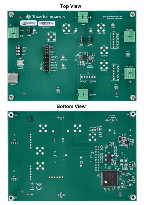 <b class='flag-5'>Texas</b> <b class='flag-5'>Instruments</b> TPS650360<b class='flag-5'>EVM</b> PMIC <b class='flag-5'>評估</b><b class='flag-5'>模塊</b> (<b class='flag-5'>EVM</b>)特性/應用/布局