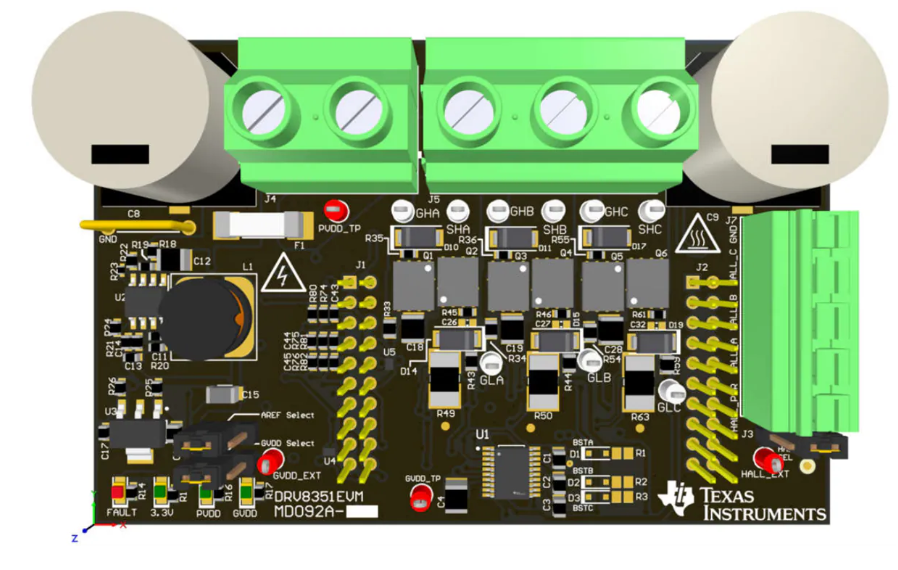 <b class='flag-5'>Texas</b> <b class='flag-5'>Instruments</b> DRV8351<b class='flag-5'>EVM</b>驅動器<b class='flag-5'>評估</b><b class='flag-5'>模塊</b> (<b class='flag-5'>EVM</b>)<b class='flag-5'>數據</b><b class='flag-5'>手冊</b>