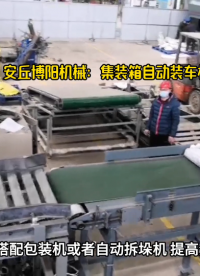 集裝箱全自動(dòng)裝車機(jī) 全自動(dòng)裝車系統(tǒng) 提高
