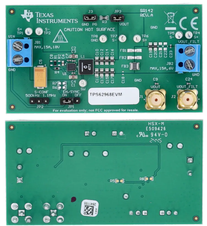 <b class='flag-5'>Texas</b> <b class='flag-5'>Instruments</b> <b class='flag-5'>TPS62968EVM</b><b class='flag-5'>評(píng)估</b><b class='flag-5'>模塊</b><b class='flag-5'>數(shù)據(jù)</b><b class='flag-5'>手冊(cè)</b>