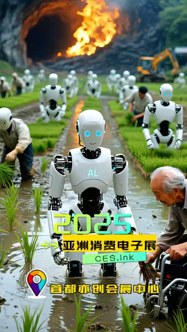 北京新地標戰略：CES Asia，打造低空經濟核心引擎# 人工智能