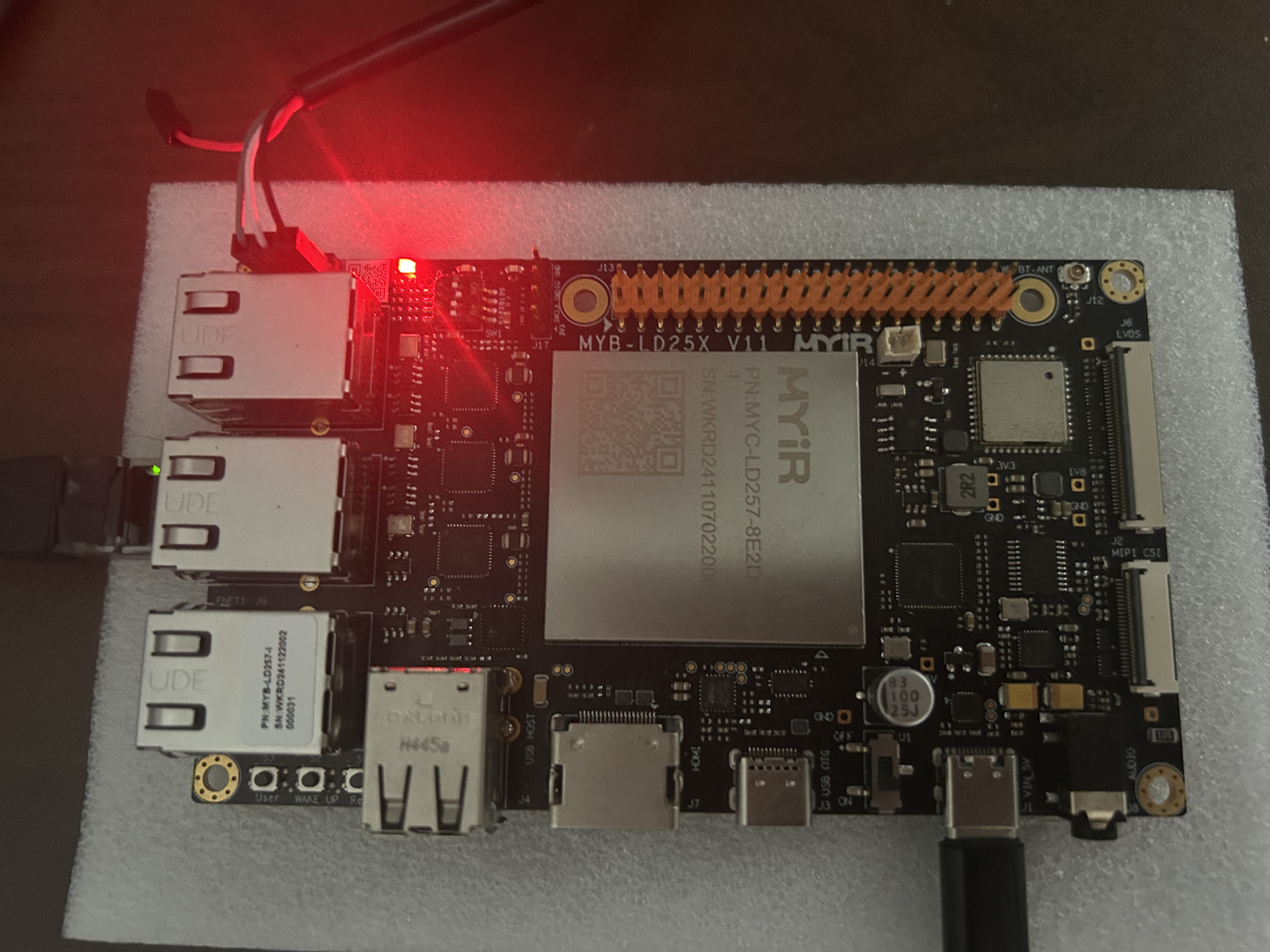 【米尔-STM32MP257开发板试用体验】——测试米尔-STM32MP257开发板外设功能
