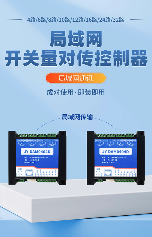 一收一發(fā)，隔空響應！詳解開關(guān)量對傳模塊的工作原理與應用 #plc #物聯(lián)網(wǎng) #人工智能 