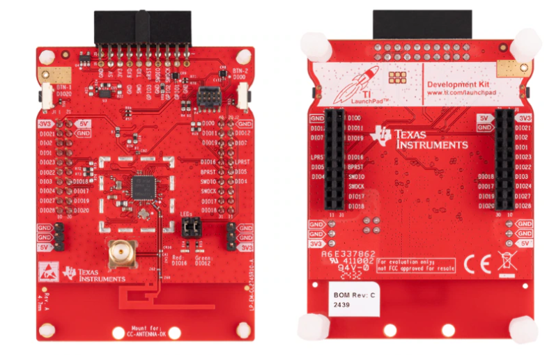 Texas Instruments LP-EM-CC2745R10-Q1 LaunchPad?開發(fā)套件特性/應用/布局