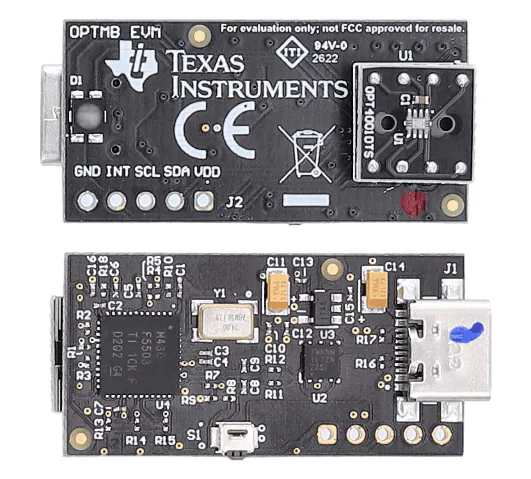 <b class='flag-5'>Texas</b> <b class='flag-5'>Instruments</b> OPT3001DTSQ<b class='flag-5'>1</b><b class='flag-5'>評估</b><b class='flag-5'>模塊</b><b class='flag-5'>數(shù)據(jù)</b><b class='flag-5'>手冊</b>
