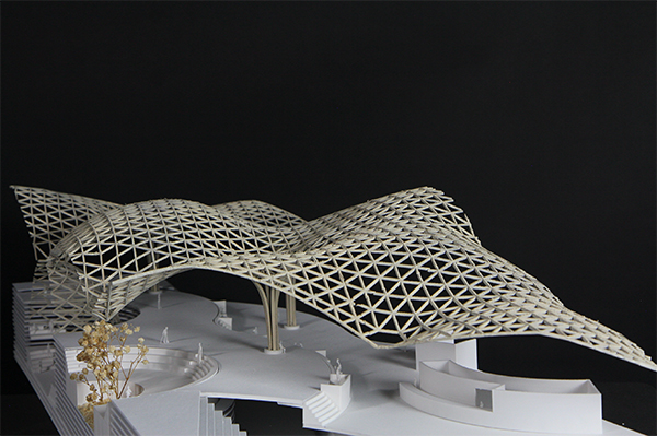 3D打印建筑模型