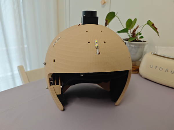 3D打印智能頭盔