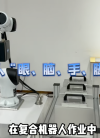 復(fù)合機(jī)器人“眼、腦、手、腳”的作用 #復(fù)合機(jī)器人 #工業(yè)機(jī)器人 #智能機(jī)器人 #具身智能 #智能制造 