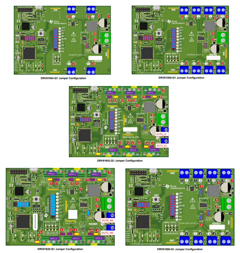 <b class='flag-5'>Texas</b> <b class='flag-5'>Instruments</b> DRV81xx-<b class='flag-5'>Q1EVM</b> <b class='flag-5'>評估</b><b class='flag-5'>模塊</b><b class='flag-5'>數據</b><b class='flag-5'>手冊</b>