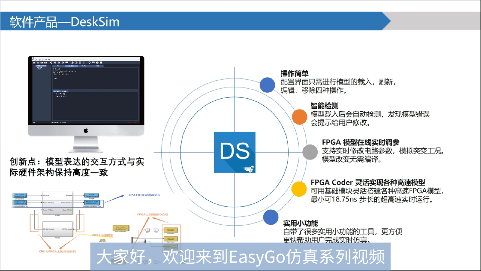 EasyGo DeskSim 介紹篇丨軟件基礎(chǔ)功能概覽

#HIL測試 #實(shí)時仿真 