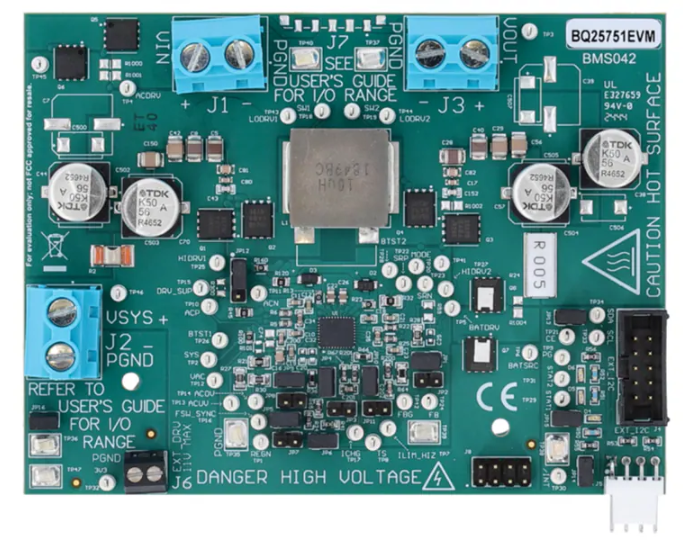 <b class='flag-5'>Texas</b> <b class='flag-5'>Instruments</b> BQ25751EVM<b class='flag-5'>評估</b><b class='flag-5'>模塊</b><b class='flag-5'>數據</b><b class='flag-5'>手冊</b>