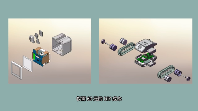 ESP-SparkBot：ESP32 大模型 AI 桌面機器人，集多模態交互與模塊擴展于一體#
 