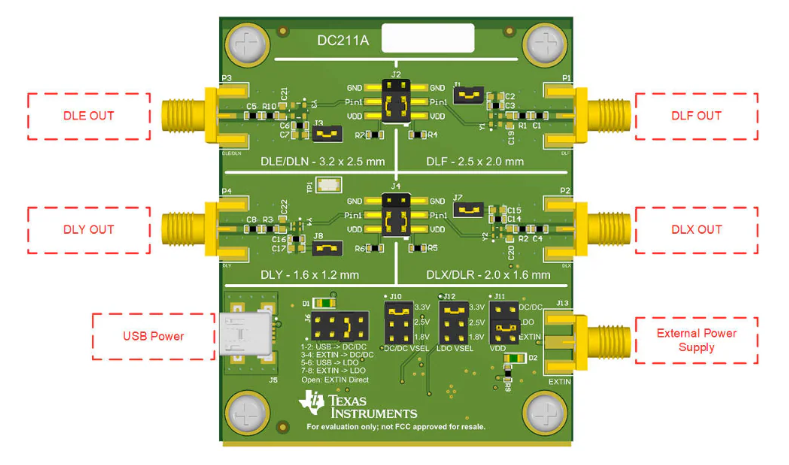 Texas Instruments <b class='flag-5'>CDC</b>6CEVM評(píng)估模塊數(shù)據(jù)手冊(cè)