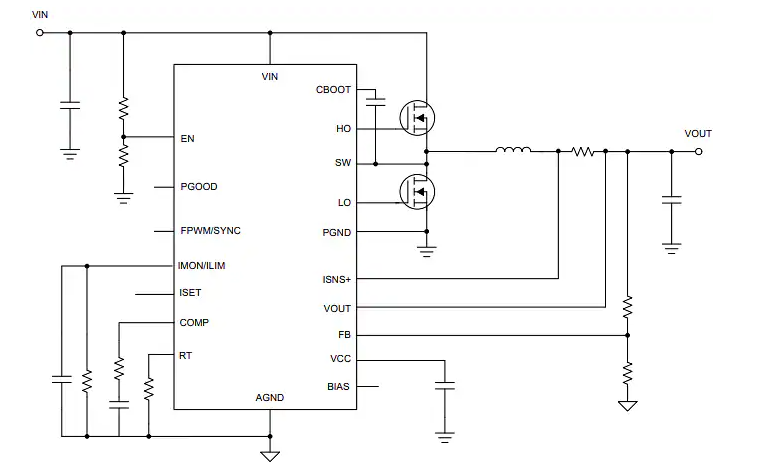 Texas Instruments <b class='flag-5'>LM5190</b>/Q1汽車(chē)用<b class='flag-5'>同步</b><b class='flag-5'>降壓</b><b class='flag-5'>控制器</b>特性/應(yīng)用/原理圖
