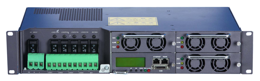 廣州郵科嵌入式通信電源系統(tǒng)直流48V/90A輸出：為未來通信賦能